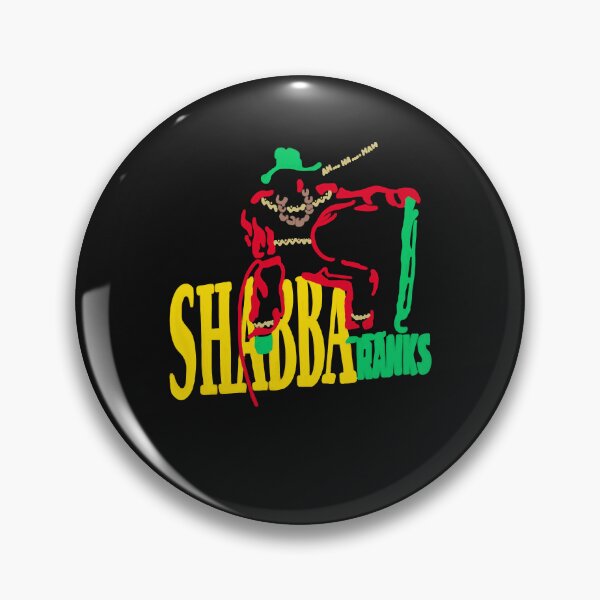 Item preview, Shabba Ranks 90s Jamaican designed and sold by Evrard122344.