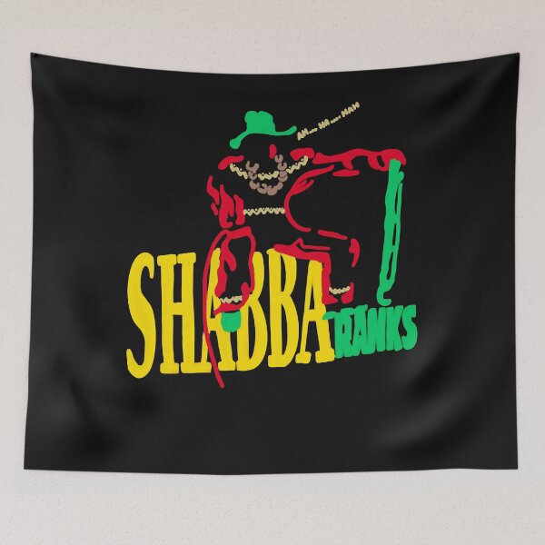 Item preview, Shabba Ranks 90s Jamaican designed and sold by Evrard122344.