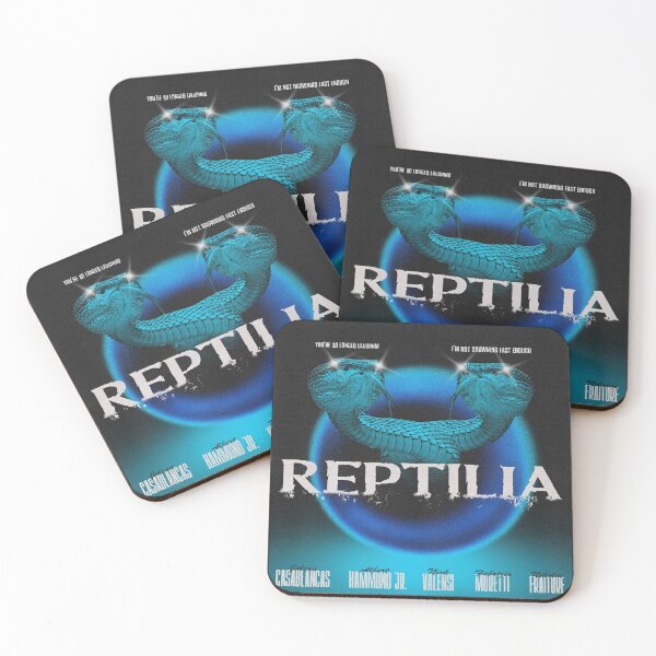 Item preview, The Reptilia 4 designed and sold by Jean Myers.