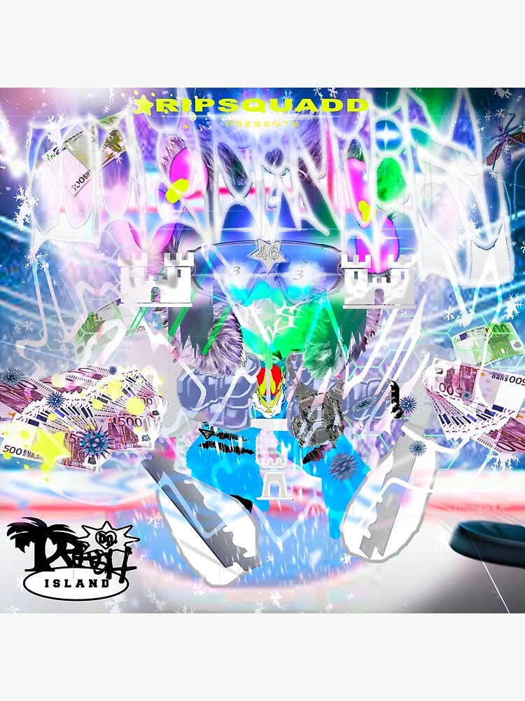 ice bladee dancer albume Poster