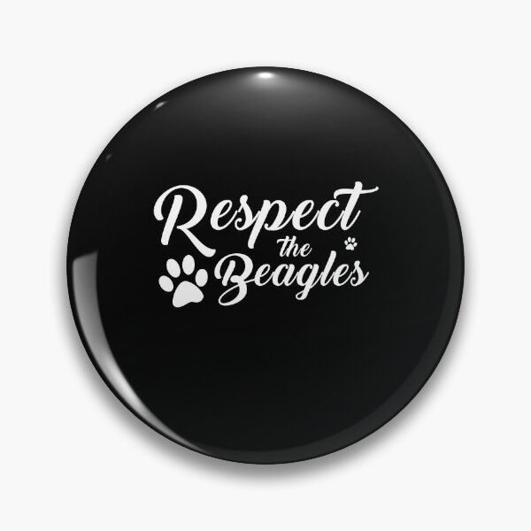 Item preview, Respect The Beagles designed and sold by Animal Paw Designs.