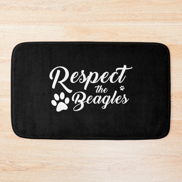 Item preview, Respect The Beagles designed and sold by Animal Paw Designs.