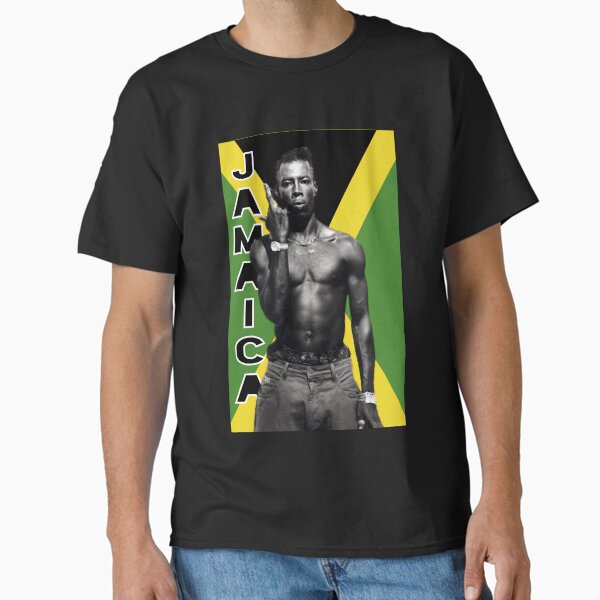 Shabba Ranks Vintage T-Shirts for Sale | Redbubble