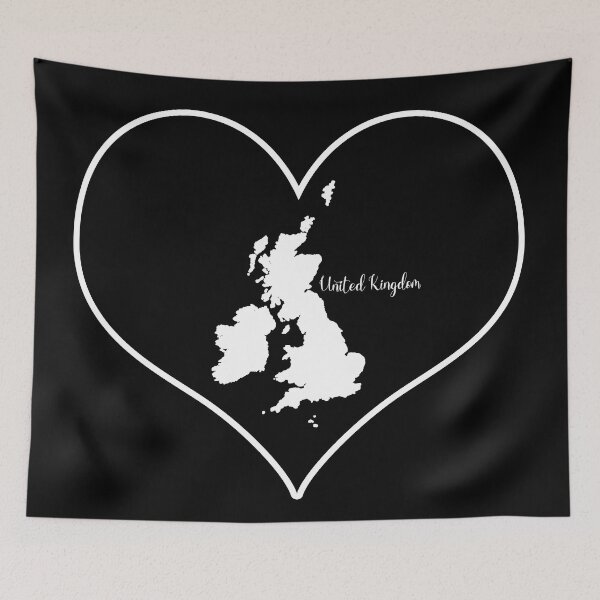 Item preview, Black Heart England designed and sold by Astralia.