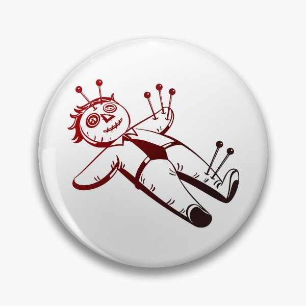 Item preview, Pinned Voodoo Doll designed and sold by Zandrosa.