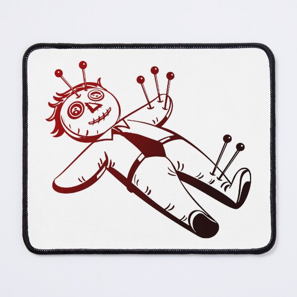 Item preview, Pinned Voodoo Doll designed and sold by Zandrosa.
