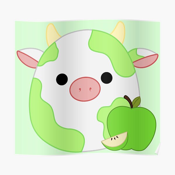 green cow squishmallow