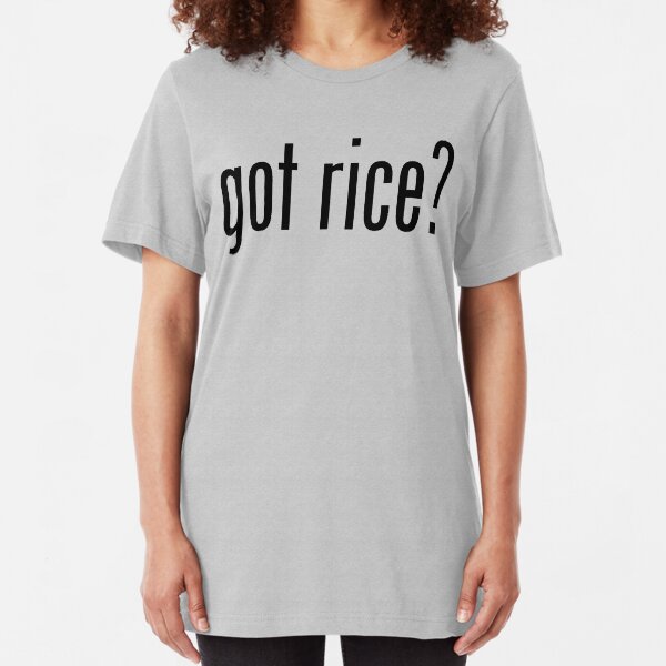 Got Rice Filipino Food Humor by AiReal Apparel Slim Fit T-Shirt