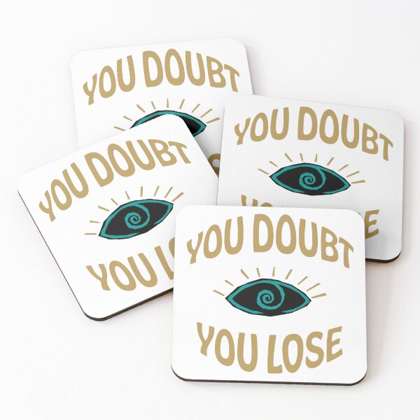 Item preview, You Doubt You Lose designed and sold by RossDillon.