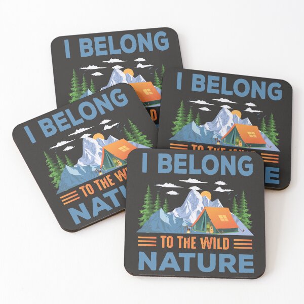 Item preview, I Belong To The Wild Nature designed and sold by RED FIR.