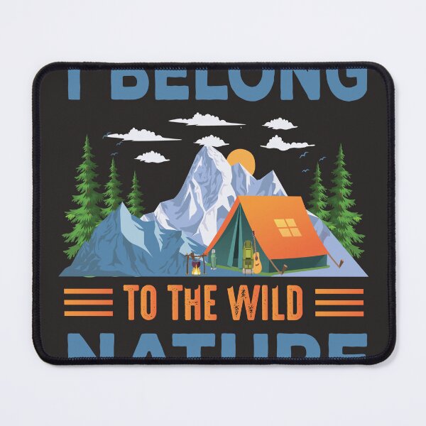 Item preview, I Belong To The Wild Nature designed and sold by RED FIR.