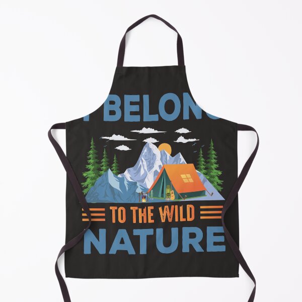 Item preview, I Belong To The Wild Nature designed and sold by RED FIR.