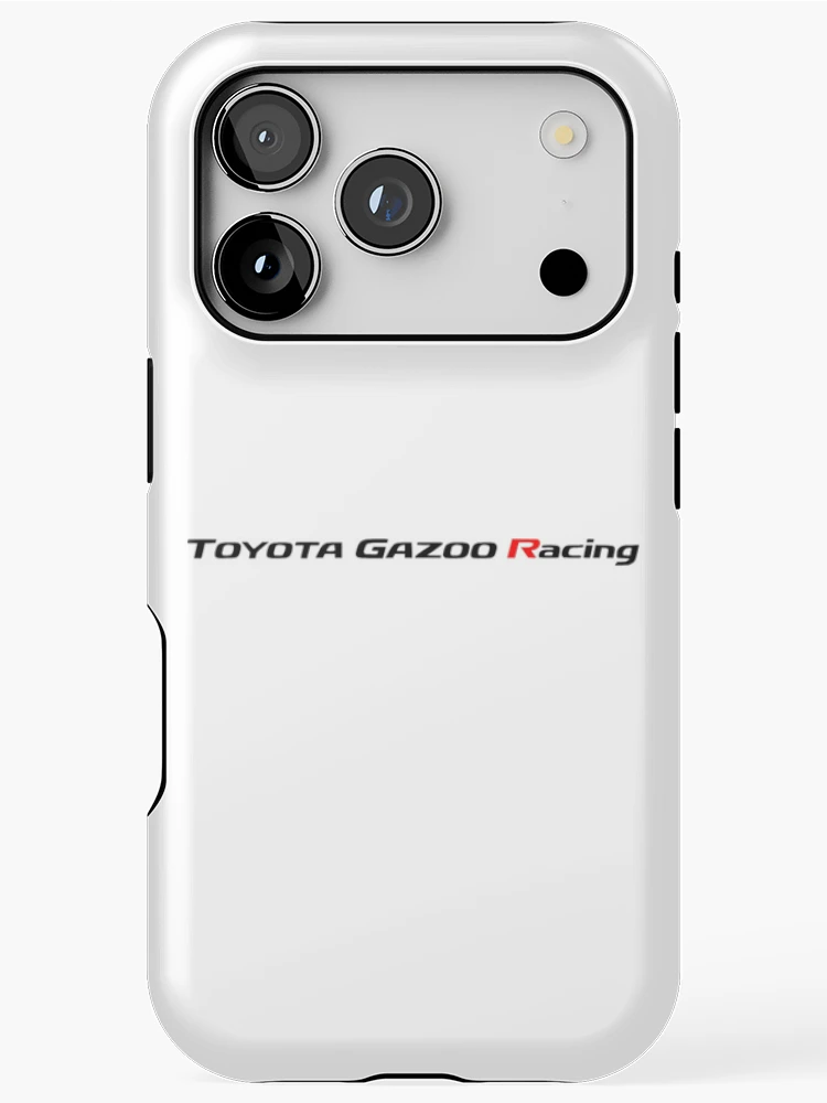 Thumbnail 1 of 4, iPhone Case, TOYOTA GAZOO RACING designed and sold by Racingdecals.