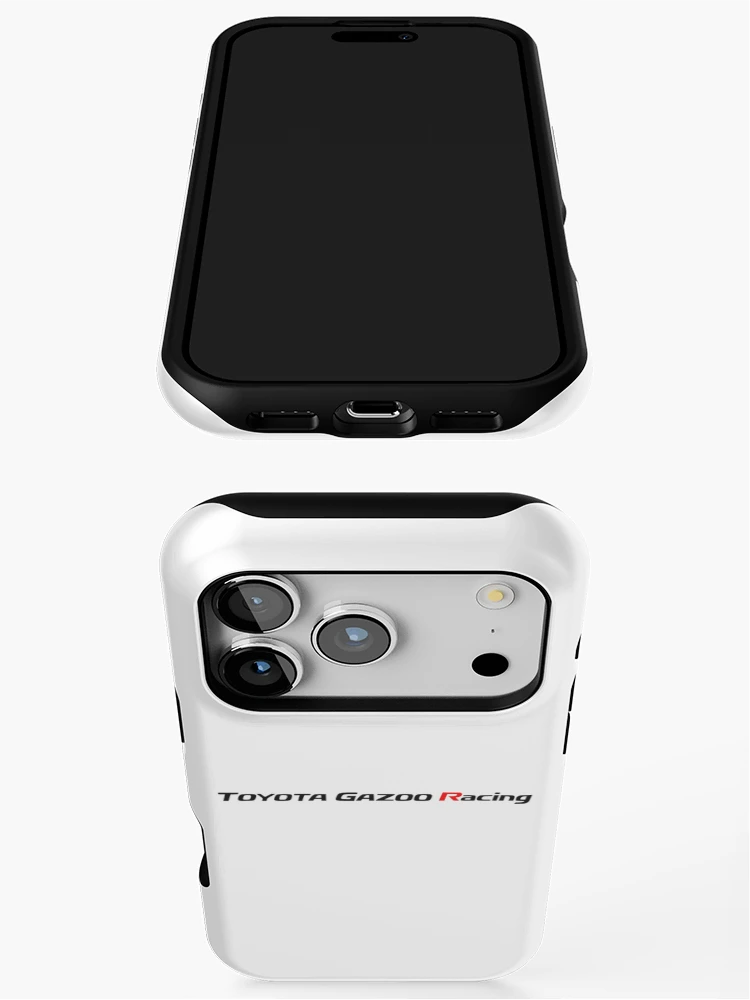 Thumbnail 3 of 4, iPhone Case, TOYOTA GAZOO RACING designed and sold by Racingdecals.