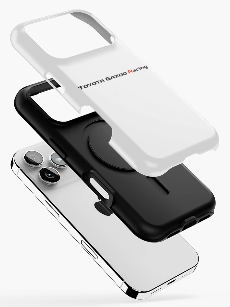 Thumbnail 2 of 4, iPhone Case, TOYOTA GAZOO RACING designed and sold by Racingdecals.