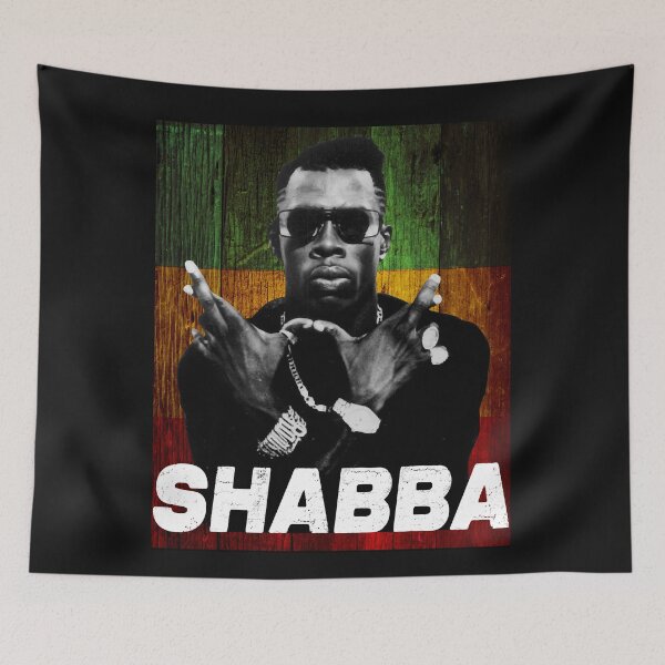 Item preview, Shabba Ranks Vintage (2) designed and sold by Evrard122344.