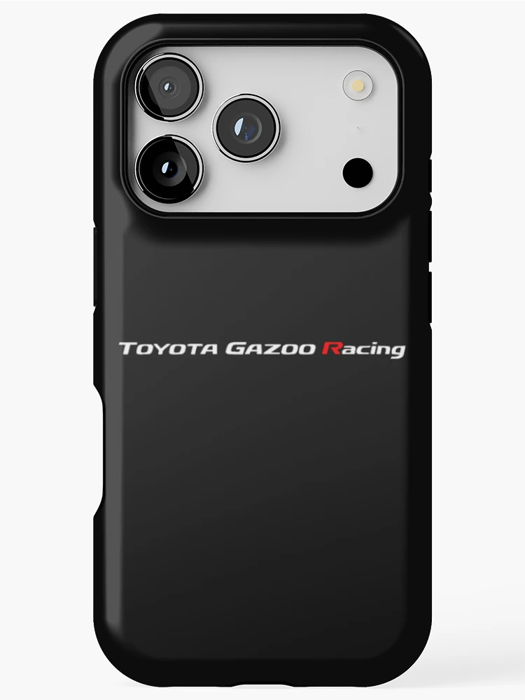 Thumbnail 1 of 4, iPhone Case, TOYOTA GAZOO RACING designed and sold by Racingdecals.