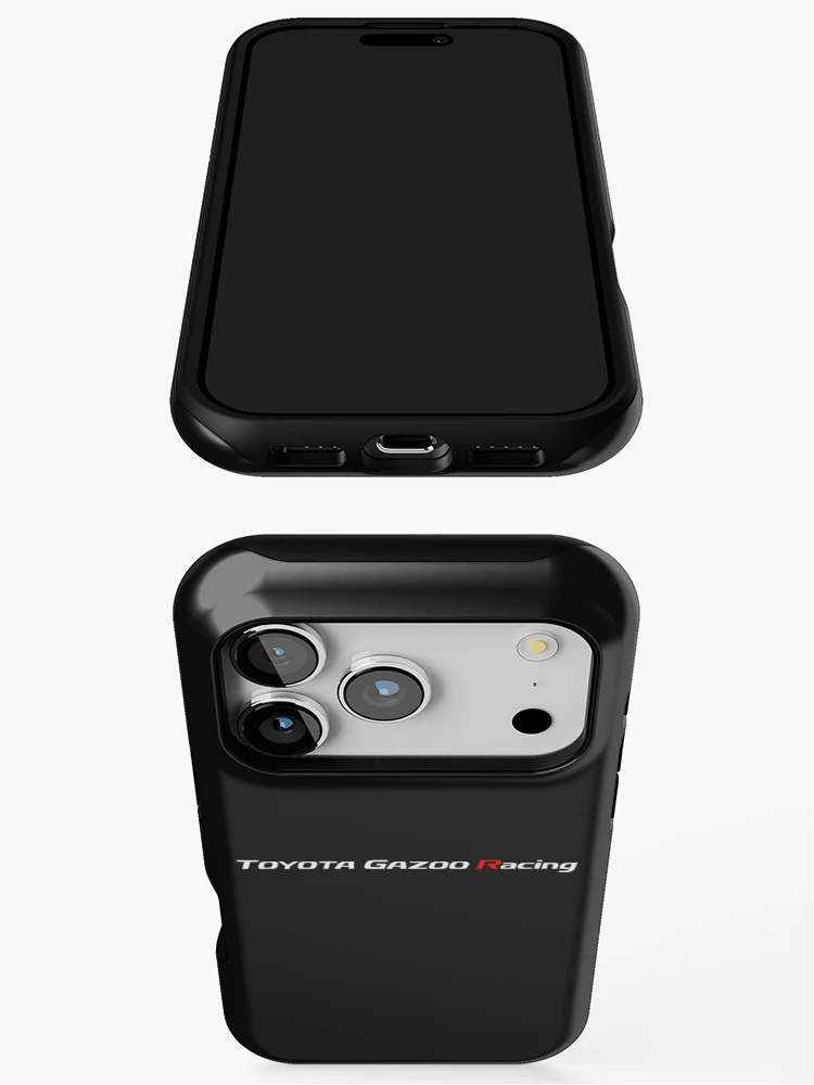 Thumbnail 3 of 4, iPhone Case, TOYOTA GAZOO RACING designed and sold by Racingdecals.