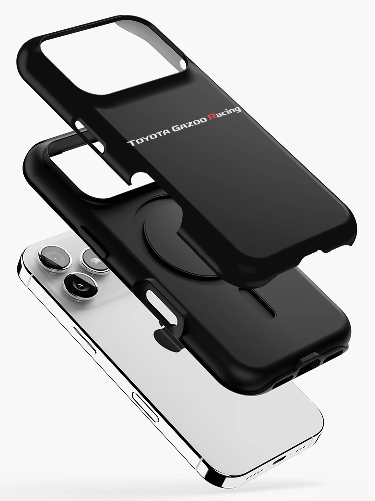 Thumbnail 2 of 4, iPhone Case, TOYOTA GAZOO RACING designed and sold by Racingdecals.