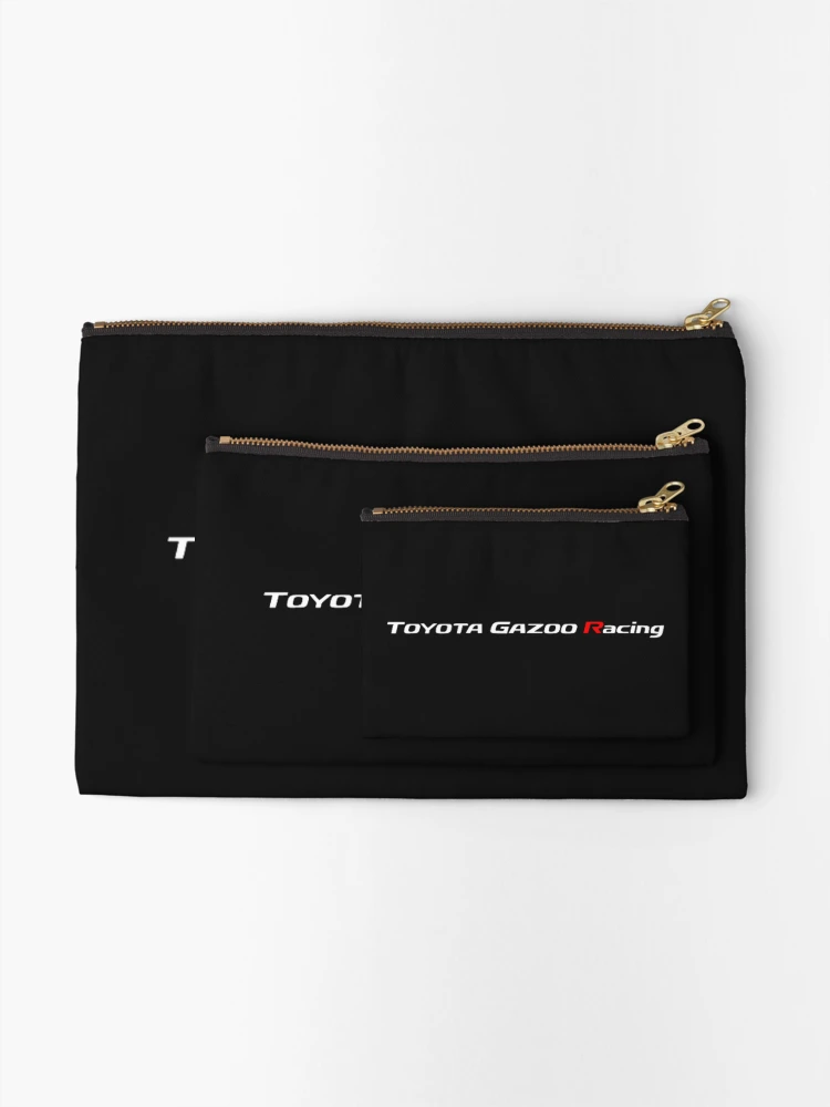 Thumbnail 2 of 4, Zipper Pouch, TOYOTA GAZOO RACING designed and sold by Racingdecals.