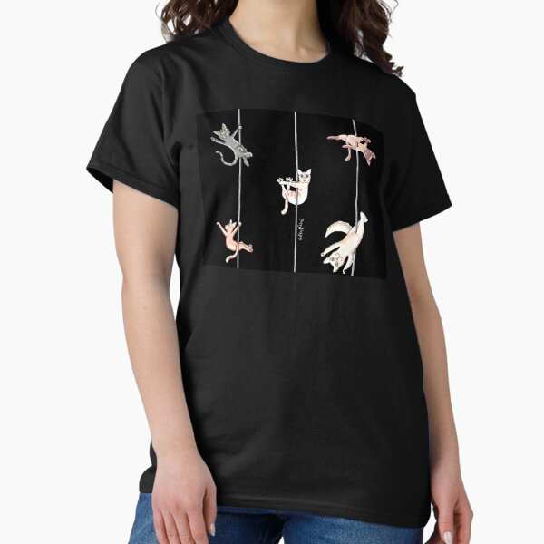 Pole Kittens at Play Classic T-Shirt