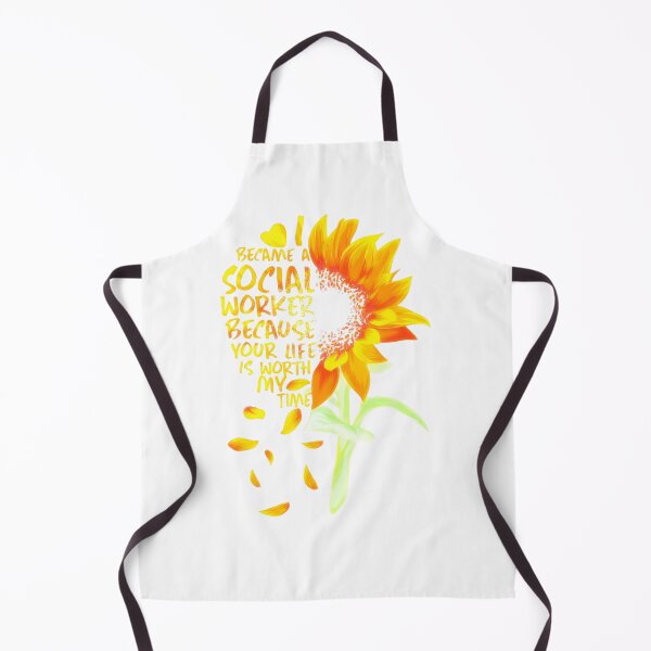 Item preview, I Became a Social Worker Because Your Life is Worth My Time designed and sold by Renovationsxc.
