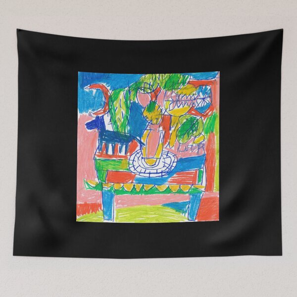Item preview, on the table designed and sold by Shylie Edwards.