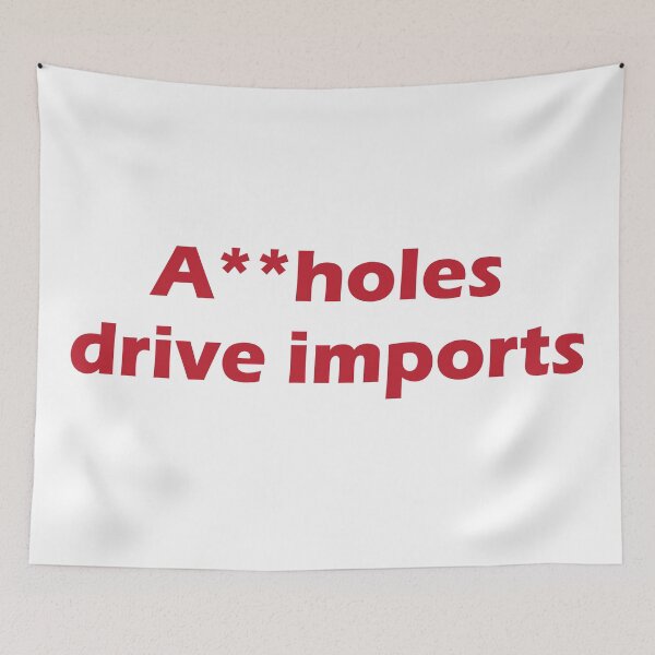 Item preview, a holes drive imports designed and sold by RossDillon.