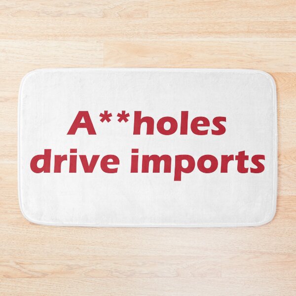 Item preview, a holes drive imports designed and sold by RossDillon.