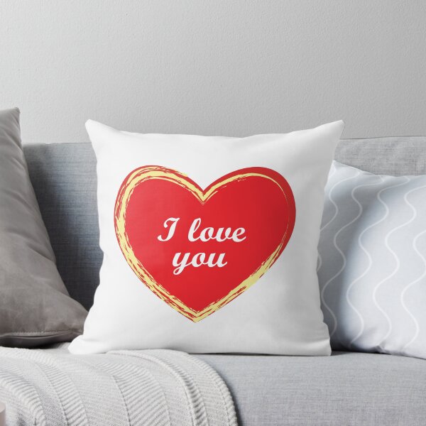 Item preview, i love you, heart design designed and sold by Heywor.
