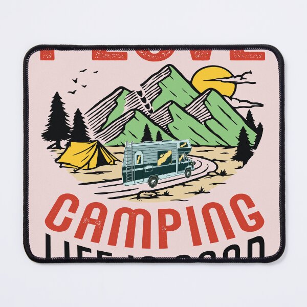 Item preview, I Love Camping Life Is Good In The Woods designed and sold by RED FIR.