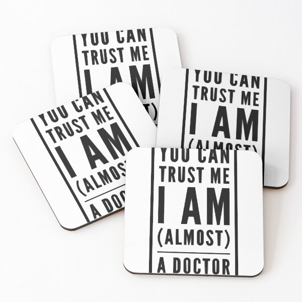 Item preview, Almost a doctor designed and sold by Renovationsxc.