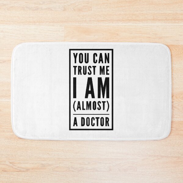 Item preview, Almost a doctor designed and sold by Renovationsxc.