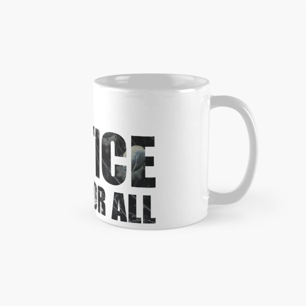 Item preview, Justice Dark Text designed and sold by Kaosware.