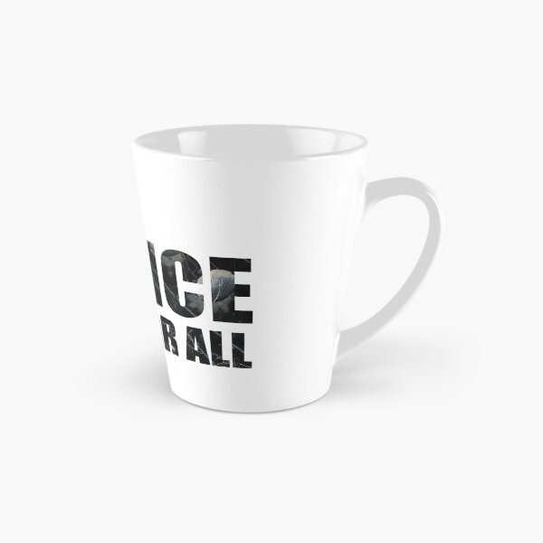 Item preview, Justice Dark Text designed and sold by Kaosware.