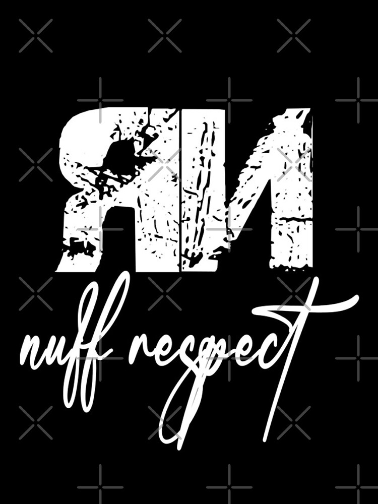 Thumbnail 4 of 4, iPhone Case, Nuff Respect,Rn designed and sold by SayedDiab.