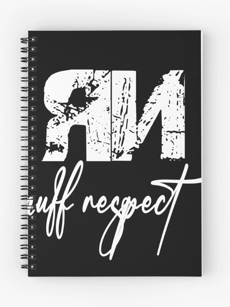Thumbnail 1 of 3, Journal, Nuff Respect,Rn designed and sold by Arab Fashion.