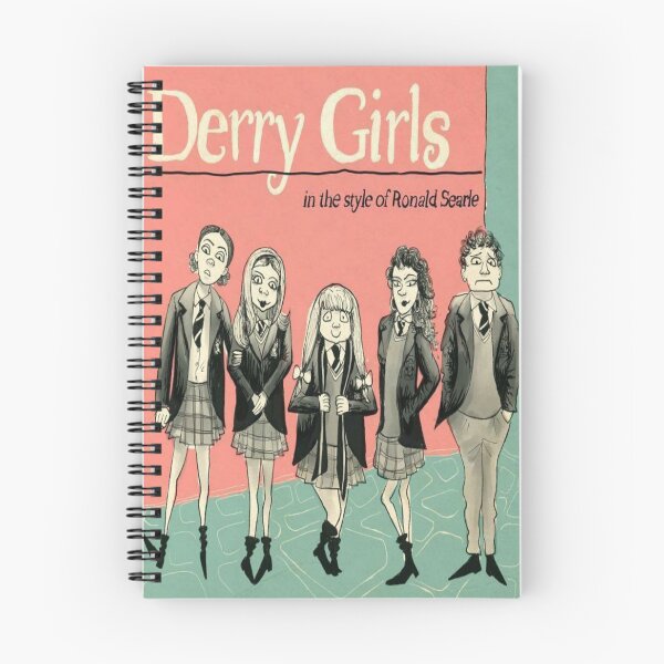 Item preview, Derry girls  designed and sold by funnstores009.