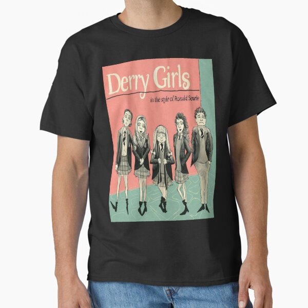 Vista previa del artículo con la obra «chicas derry», diseñado y vendido por funnstores009.