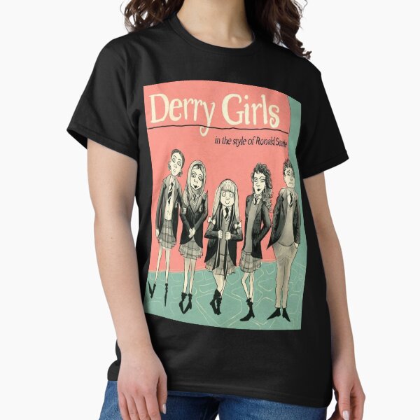Vista previa del artículo con la obra «chicas derry», diseñado y vendido por funnstores009.