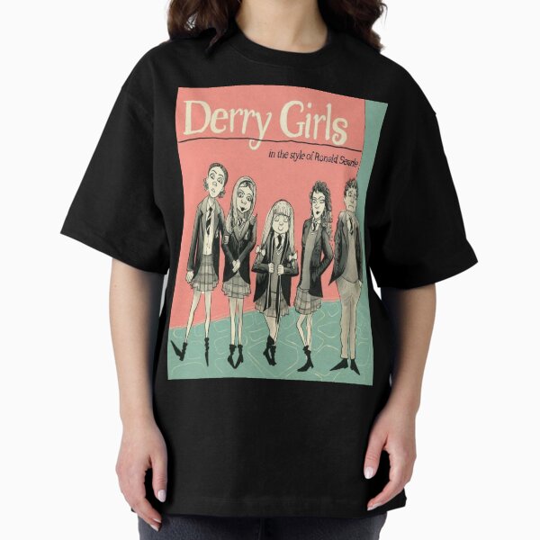 Vista previa del artículo con la obra «chicas derry», diseñado y vendido por funnstores009.