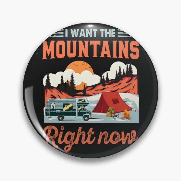Item preview, I Want The Mountains Right Now designed and sold by RED FIR.