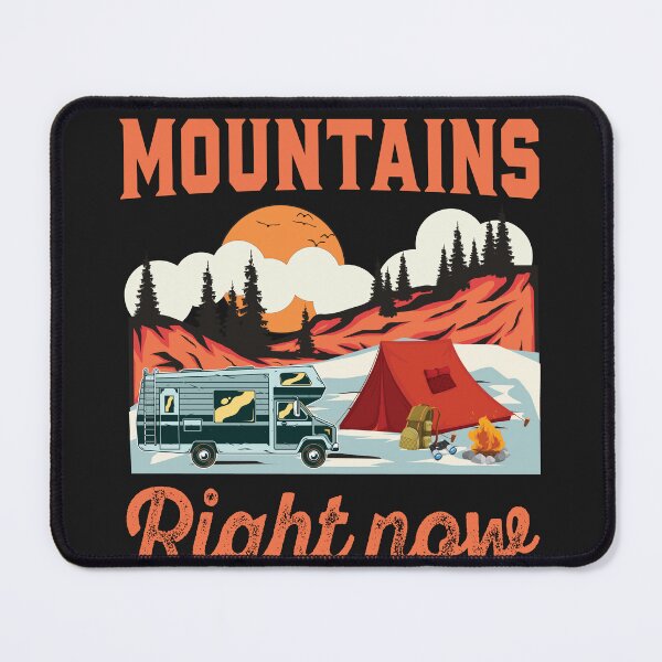 Item preview, I Want The Mountains Right Now designed and sold by RED FIR.