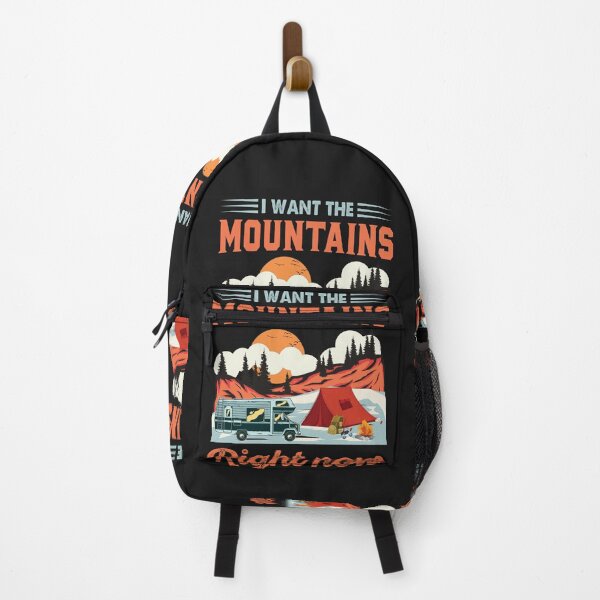 Item preview, I Want The Mountains Right Now designed and sold by RED FIR.