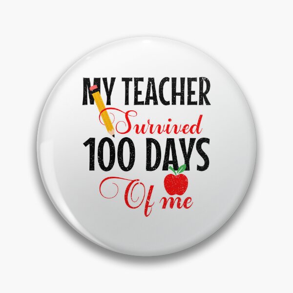 Item preview, Funny My Teacher Survived 100 Days Of Me Gifts For Teacher or Student designed and sold by Fashions-Gifts.