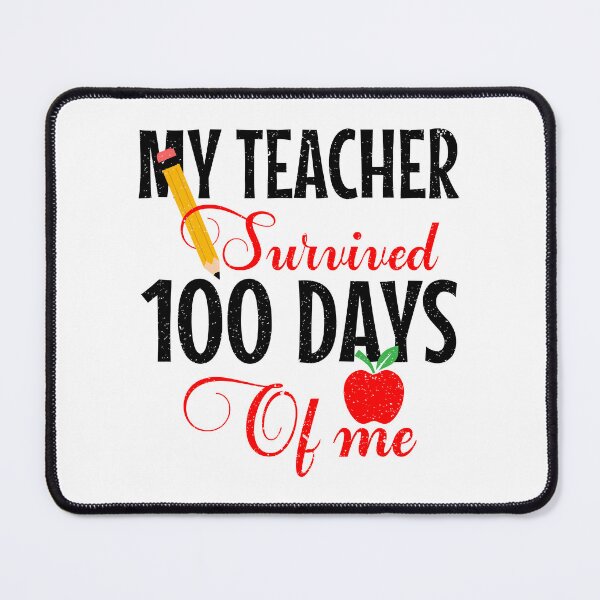 Item preview, Funny My Teacher Survived 100 Days Of Me Gifts For Teacher or Student designed and sold by Fashions-Gifts.