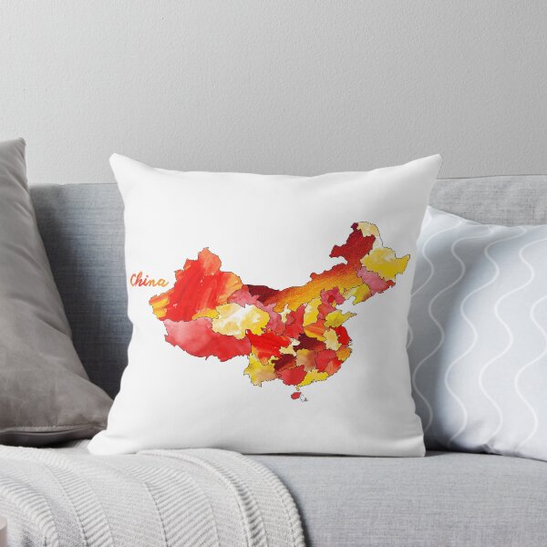 Item preview, Watercolor Countries - China designed and sold by Erin McIntosh.