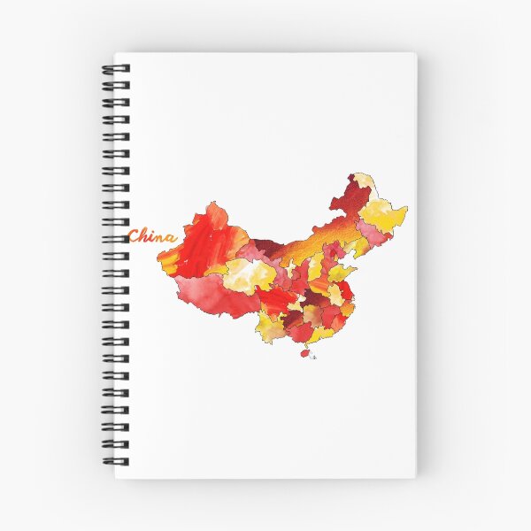 Item preview, Watercolor Countries - China designed and sold by Erin McIntosh.