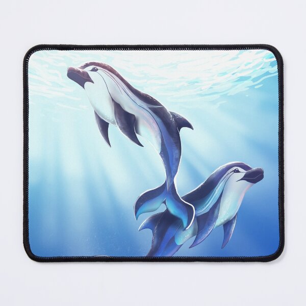 Item preview, Striped Dolphins designed and sold by InkofStars.