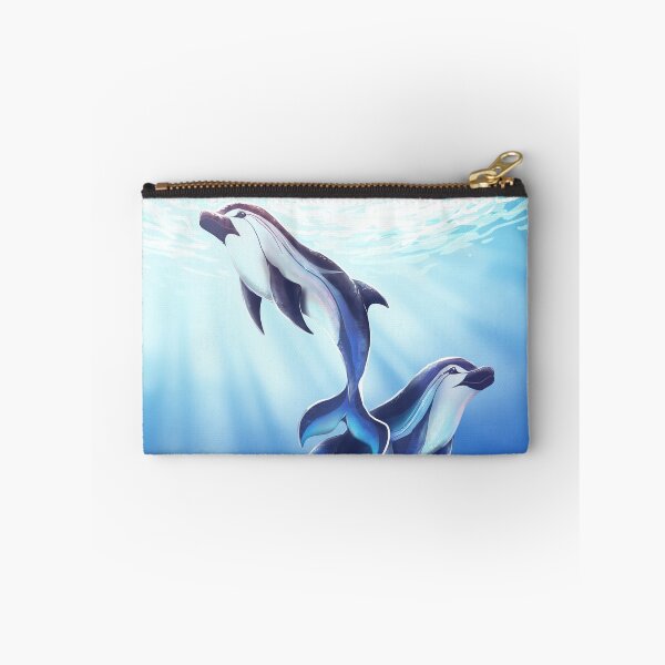 Item preview, Striped Dolphins designed and sold by InkofStars.